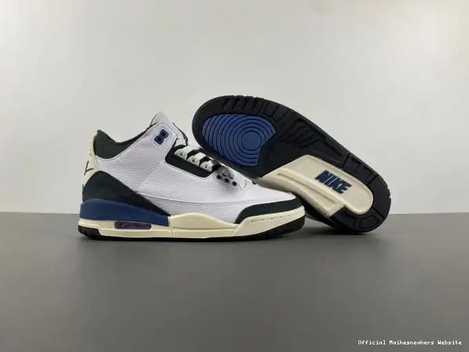 Official Maikesneakers A HV8571-100 Jordan Maniere Diffused 3 Blue OG x SP Ma Air 0413
